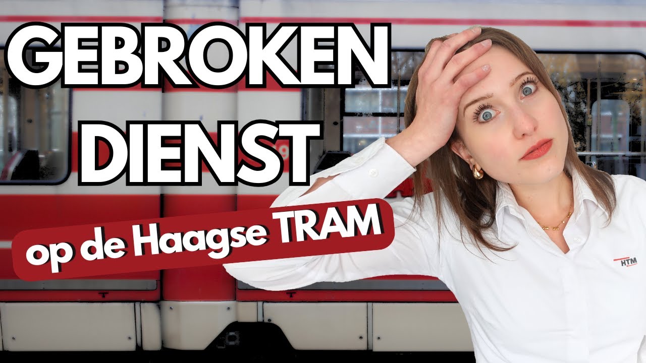 TRAMDRIVER DIARIES / Gebroken dienst