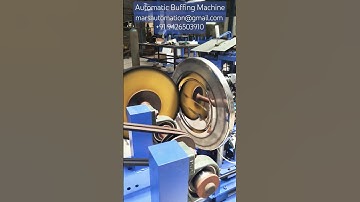 CNC Outside Buffing Machine, Wheel Cover Buffing Polishing Machine, Automatic Polishing Machine