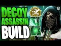 The best strand hunter build  decoy assassin build destiny 2 assassins cowl threaded specter