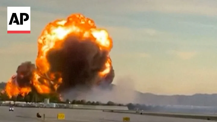 Video shows UPS cargo plane crash at airport in Louisville, Kentucky