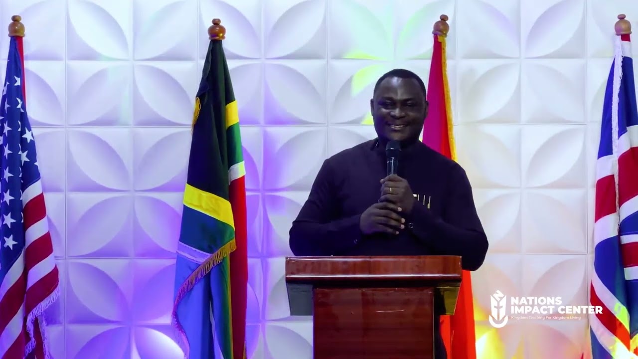 NIC SERVICE SUNDAY 23RD NOV 2025 SERMON