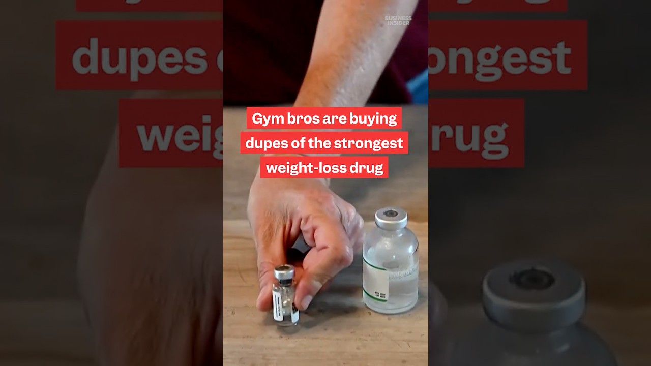 How are #fitness influencers getting the most powerful new #weightloss drug  before #FDA approval?
