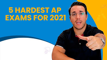 5 hardest AP exams in 2021