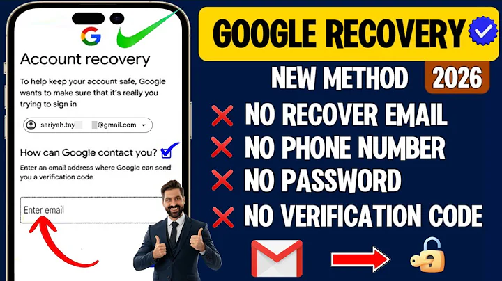 Google Account Recovery 2026 ||How To Recover Gmail Password without Recovery Email and Phone Number