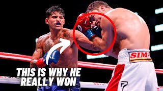 Ryan Garcia CRUSHES Oscar Duarte In HUGE Comeback Fight | Full Fight Breakdown!!