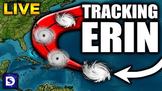 TROPICAL UPDATE LIVE Tracking Tropical Storm Erin Tonight Data