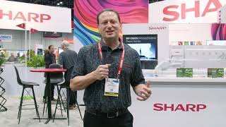 PRINTING United 2025 - Welcome to the Sharp Booth