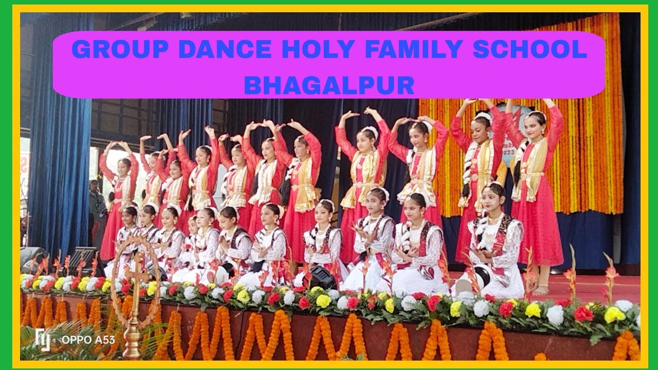 Main Tenu Samjhawan kathak Dance Holy Family School Bhagalpur