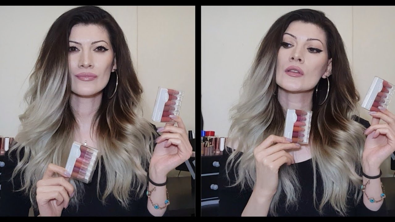 BEAULIS MUST HAVE IT MİNİ MAT RUJ SETLERİ | BÜTÜN RUJLARI YİNE TEK TEK SÜRDÜM 💄💋