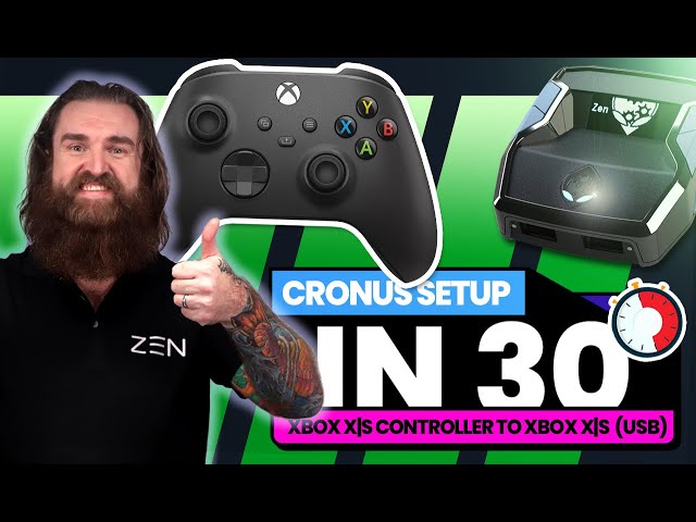 CRONUS ZEN FOR PS4, PS5, XBOX ONE, XBOX SERIES S/X and PC