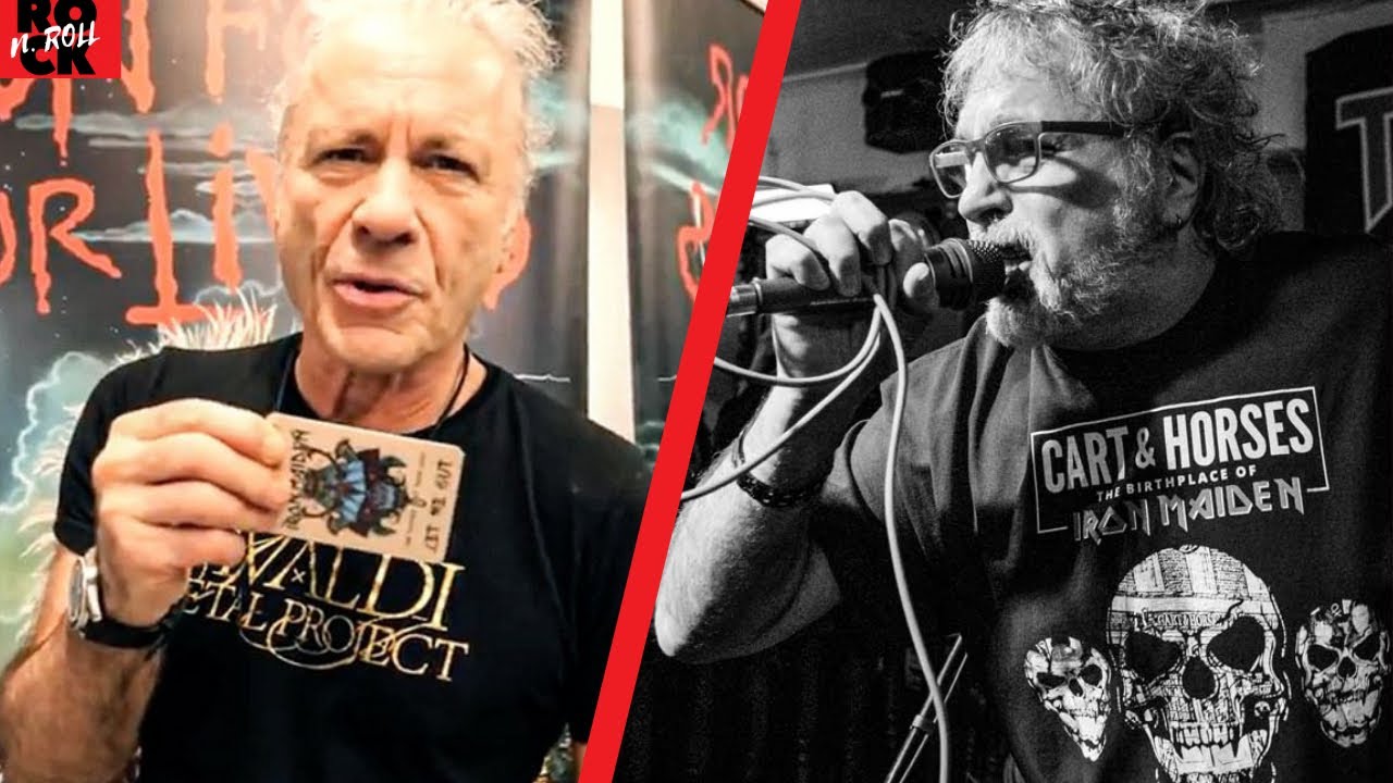 Iron Maiden Paid Emotional Tribute to Original Vocalist Paul Mario Day