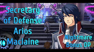 Trails to Azure || Ch 4 Finale - Secretary of Defense Arios (NG Nightmare)