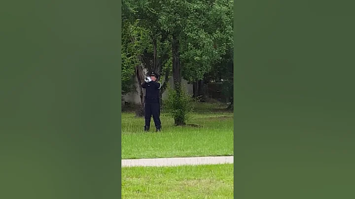 Memorial Day Ceremony, Kilgore 2016; KPD Officer A...