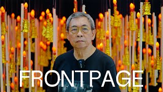 Fx Harsono Menghidupi Seni, Bukan Sekedar Dihidupi