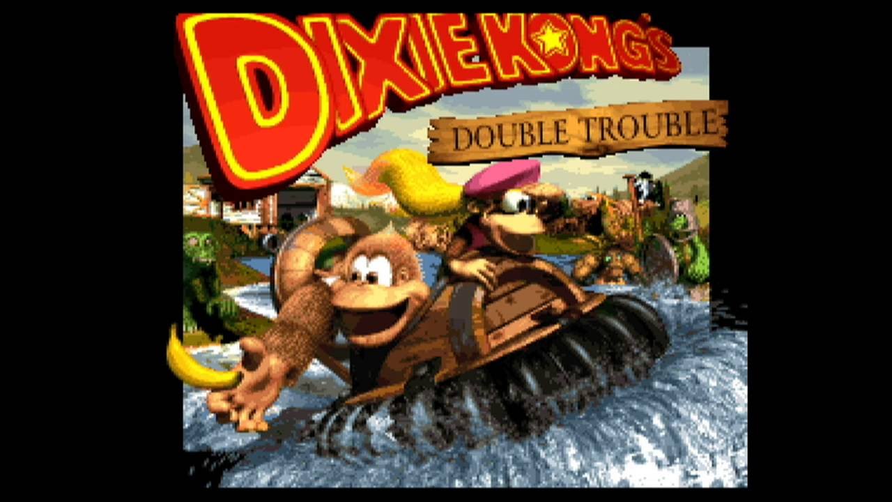 Donkey Kong Country 3 (SNES) Playthrough Part 1 Lake Orangatanga