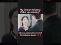 My Demon Kdrama Cake ep scene #kdramalovers #kdrama explanation in hindi #mydemon