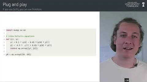 Probabilistic Numerics for ODEs 5: Try it out yourself!