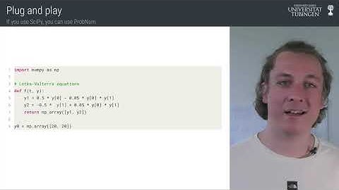 Probabilistic Numerics for ODEs 5: Try it out yourself!