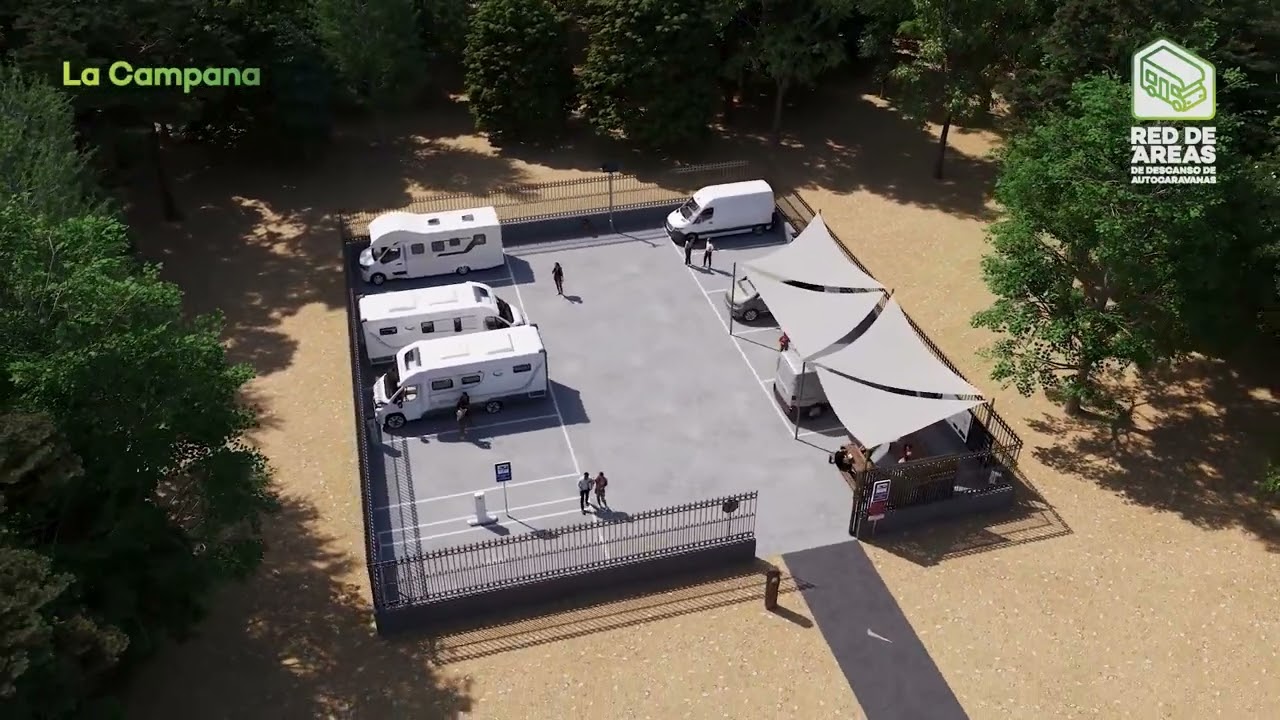Red de área de autocaravanas en la Mancomunidad de Municipios de la Comarca de Écija