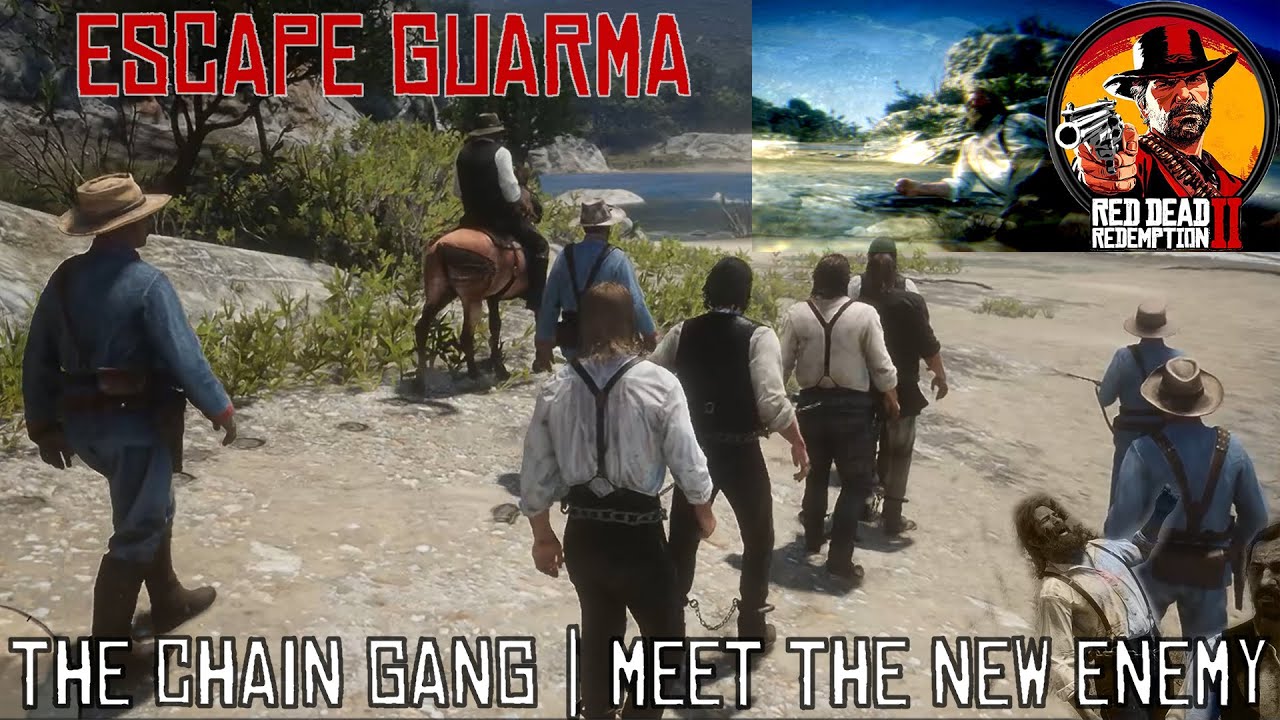 RDR2's Walkthrough Gameplay | CRAZIEST Chapter Begins: Shipwrecked ...