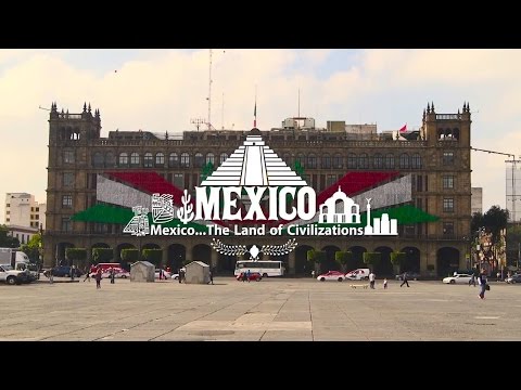 โลก 360 องศา เม็กซิโก ตอน 1 Mexico… the land of civilizations