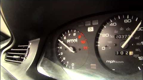 Omni Power 92-95 Civic Tachometer Logic Motorsports 2