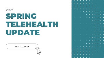 UMTRC Spring Update  - 2025