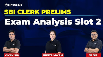 Day 1 SBI Clerk Prelims 2020 Exam Analysis - Slot 2 | Section Wise Analysis With Questions