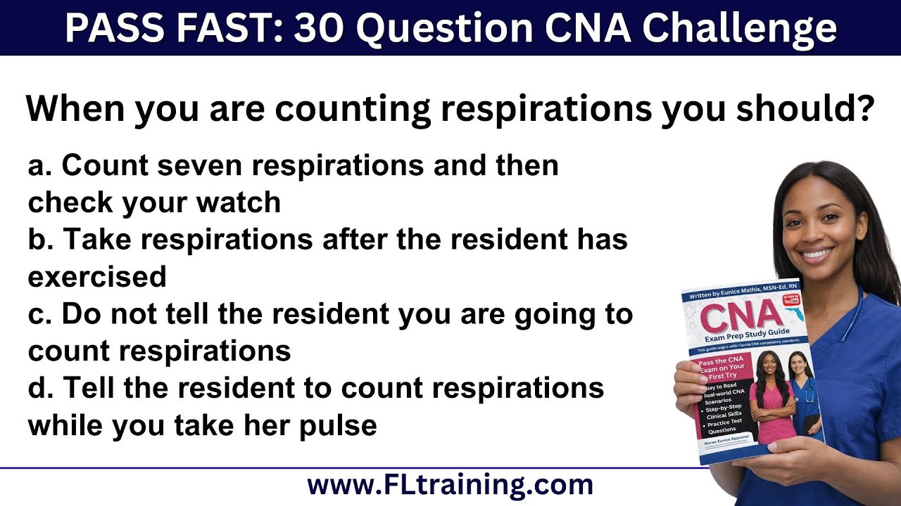 PASS FAST: 30-Question CNA Challenge 🔥