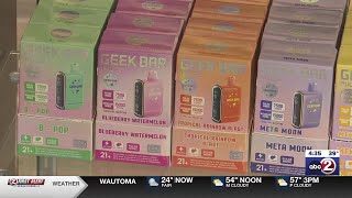 Study: E-cigarette flavor ban pushes young adults to cigarettes