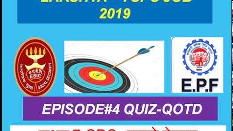 #LAKSHYA 7CPC #लक्ष्य 7CPC|| ESIC UDC MAINS|| IMP GA QUESTIONS