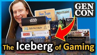 Gen Con and The Iceberg of Tabletop Gaming