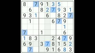 Information sudoku easy puzzle #sudoku #sudokusolving #puzzlegame Update