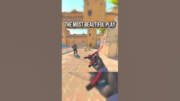 The most beautiful play you’ll see today... #cs2clips #csgo #cs2 #donk #faceit #cs2gameplay