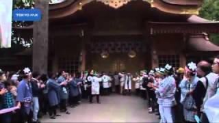 震災の影響は？　大國魂神社「くらやみ祭り」