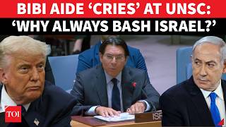 ‘I BEG YOU TO STOP’: Israeli Envoy ‘IN TEARS’ Over 100 UNSC Meetings Targeting Netanyahu | Watch