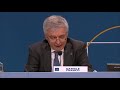 Finance minister daniele francos introductory remarks to the press conference