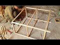 Amazing Skill of making Cage of birds from wood