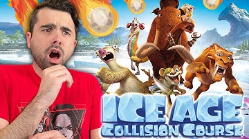 ICE AGE COLLISION COURSE CAME CRASHING DOWN!! Ice Age 5: Collision Course Movie Reaction!