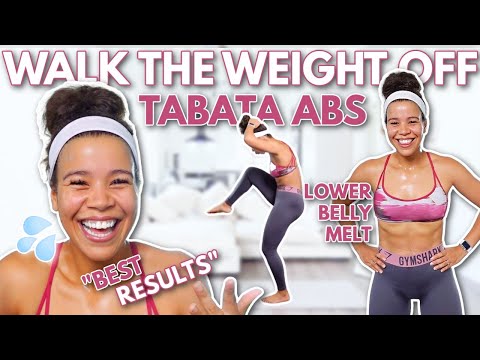 Intense Lower Abs Workout | Tabata Workout to Burn Lower Belly Fat | growwithjo