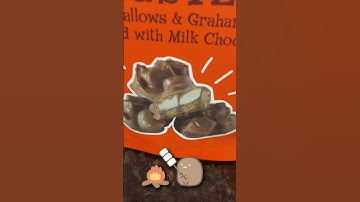 Trader Joe’s S’mores! From Our Taste Test! Yum! 😋 #shorts