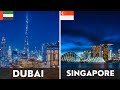 Comparative Analysis of Singapore and Dubai