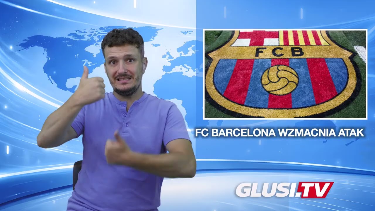 FC Barcelona wzmacnia atak