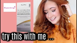 Knight and Wilson PurePlex Revolutionary Hair Repair System