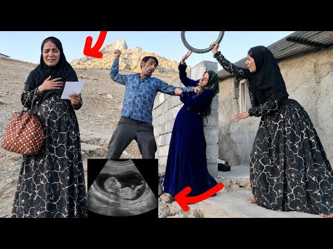 Video From the shock of the pregnancy news to Farideh's sudden decision; what fate awaits her?