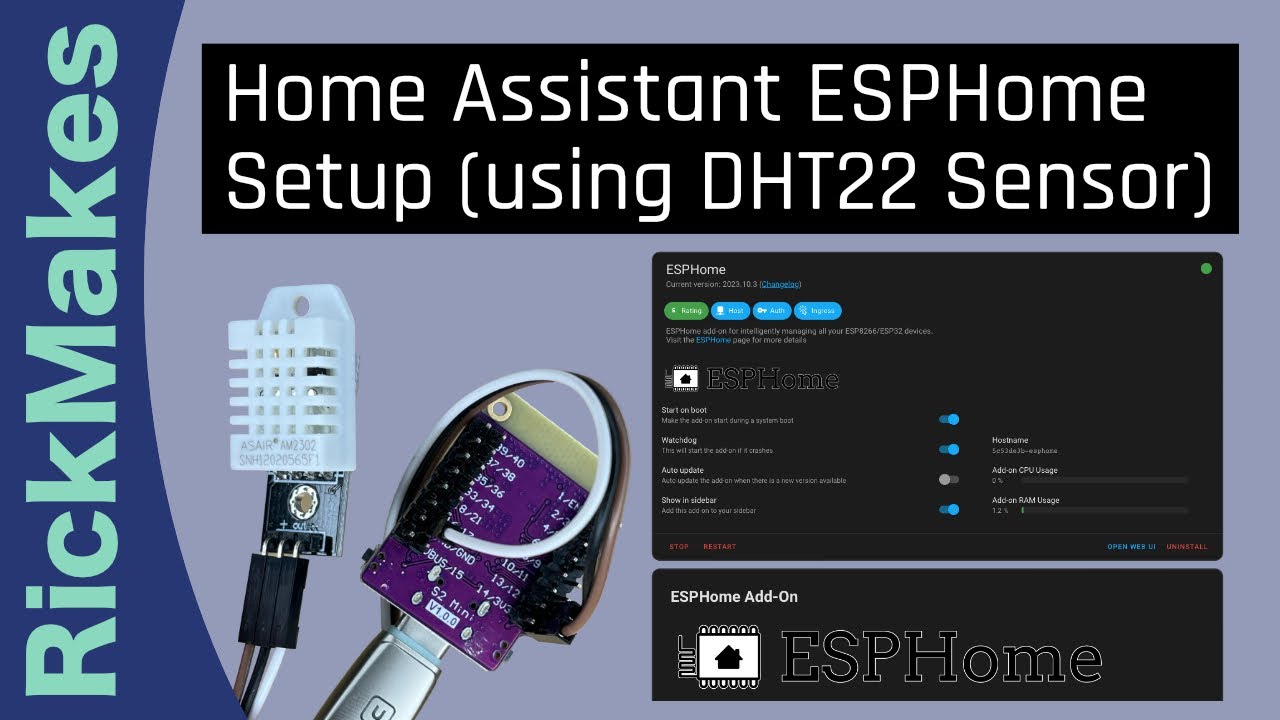 Wemos D1 Mini With 2 DHT22 Sensors - ESPHome - Home Assistant Community