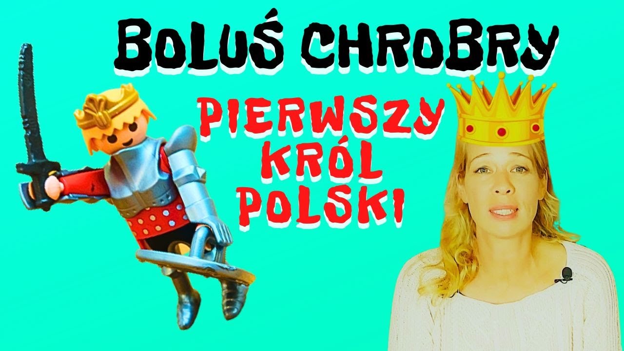 BOLESŁAW CHROBRY - PIERWSZY KRÓL POLSKI - YouTube