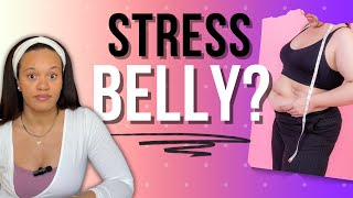 Stress Belly? How Cortisol Affects Weight & How To Lower It Naturally