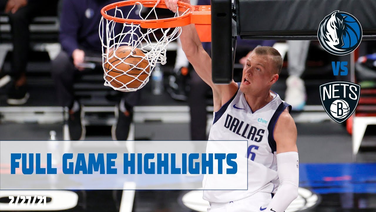 Kristaps Porzingis (18 points) Highlights vs. Brooklyn Nets YouTube