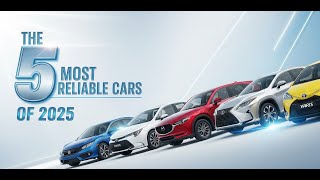 LOS 5 COCHES MÁS FIABLES de 2025 | Análisis Completo para no pisar el Taller
